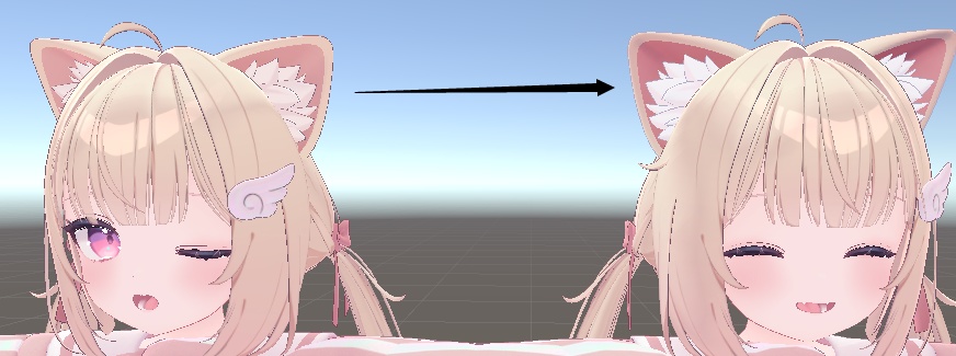 【シフォン/Chiffon】Cute Ear Material Setting!