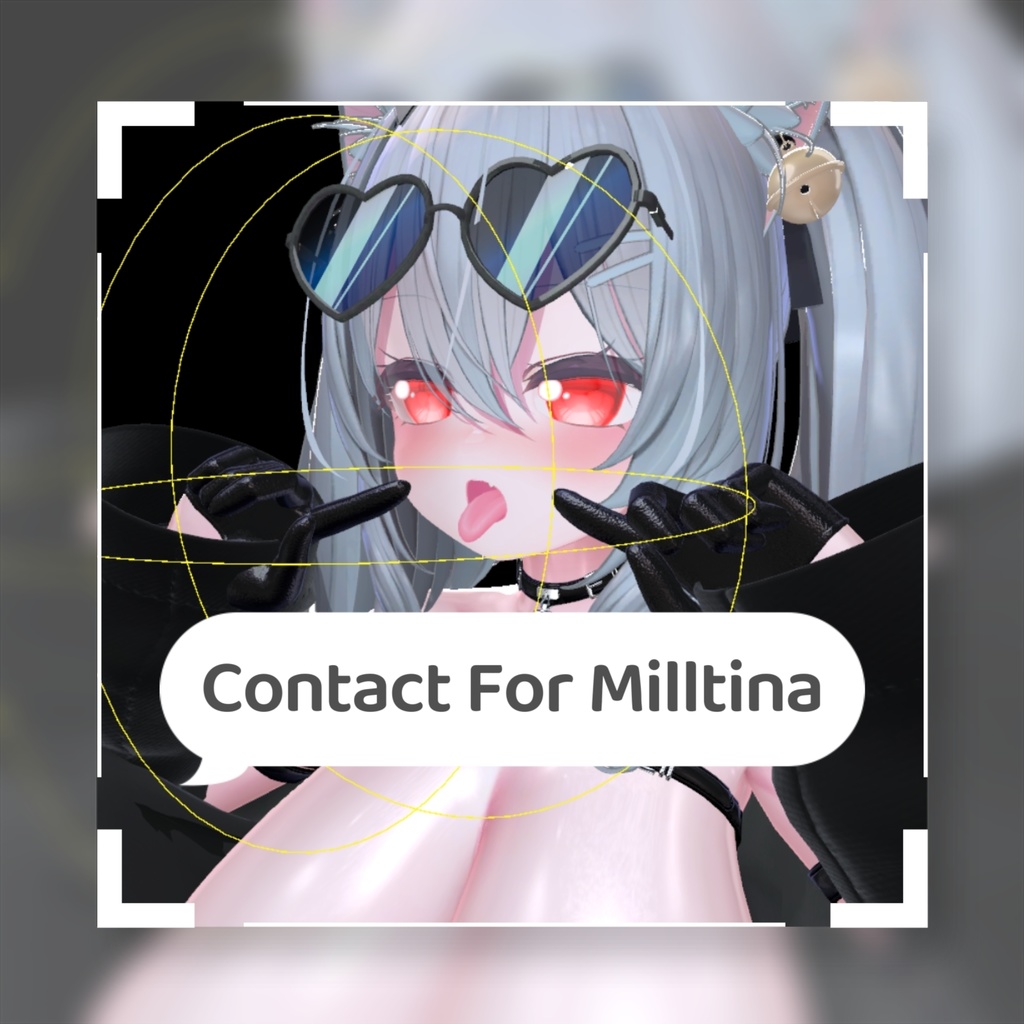 【ミルティナ-Milltina】[SuckFinger, Pet Head, Kiss] EXContact With SoundEffects! [MA対応]