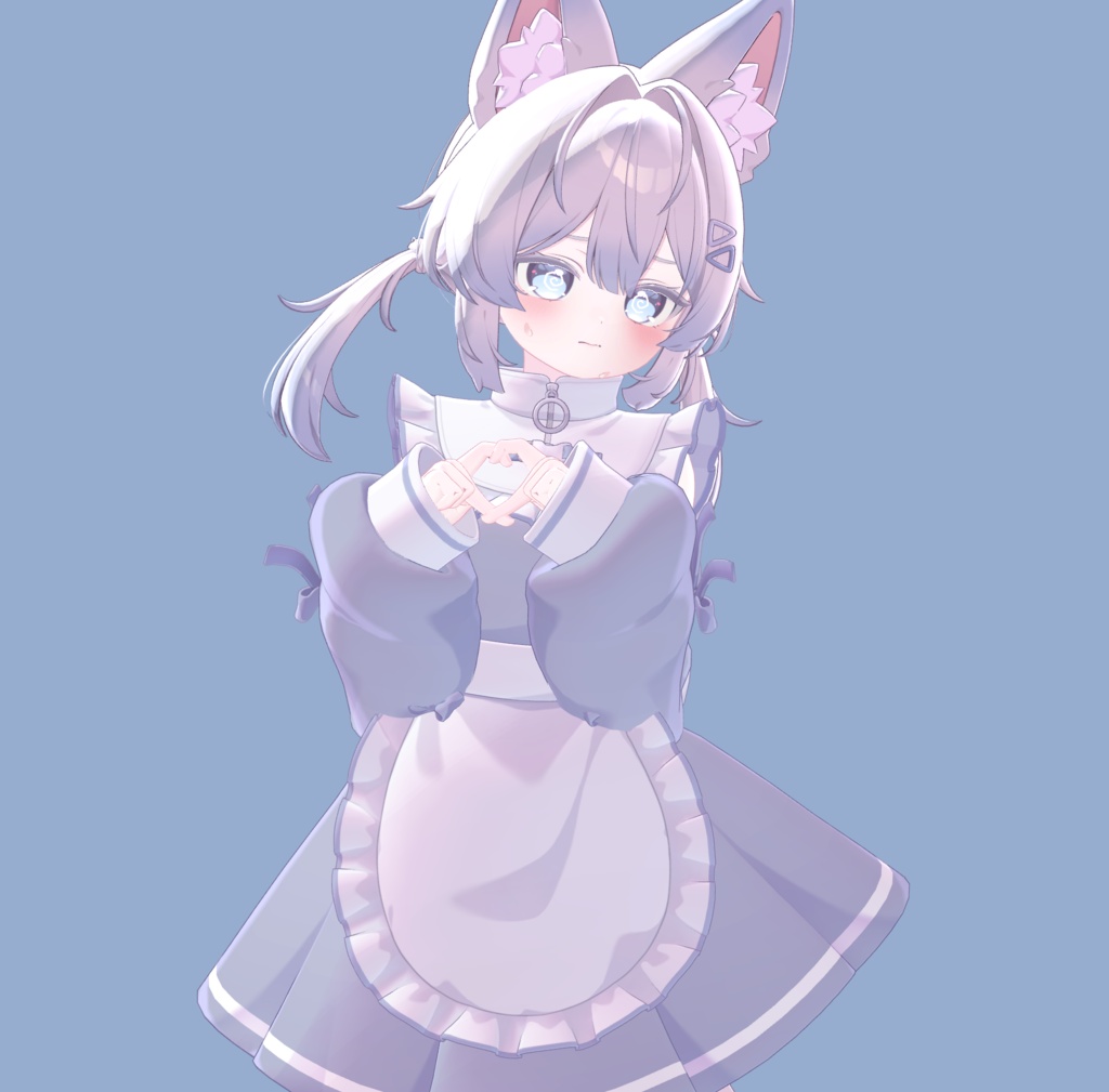 【プラム-Plum】 Cutie-Preset (Only Prefab With Blendshapes)