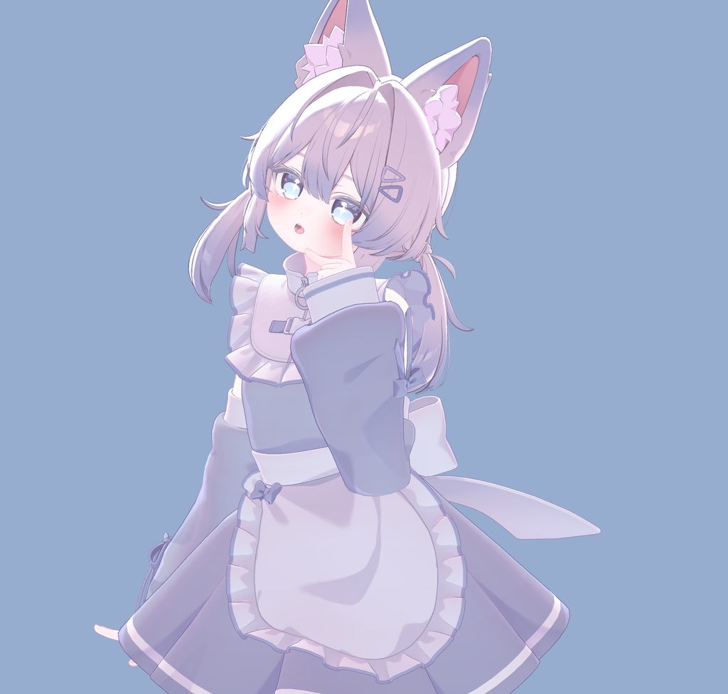 【プラム-Plum】 Cutie-Preset (Only Prefab With Blendshapes)