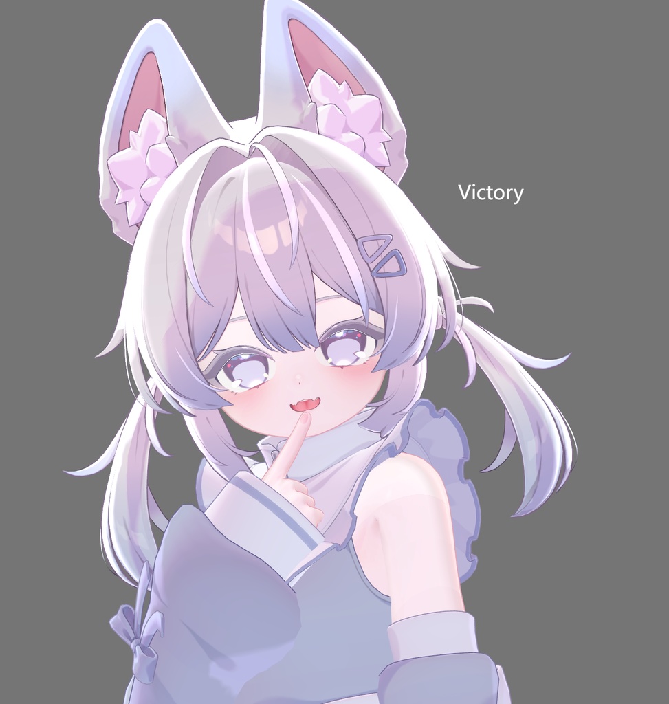 【プラム-Plum】 FaceSet-IceCream (Plus FacialAnimation/PupilOff/BlinkLock/FaceLock)