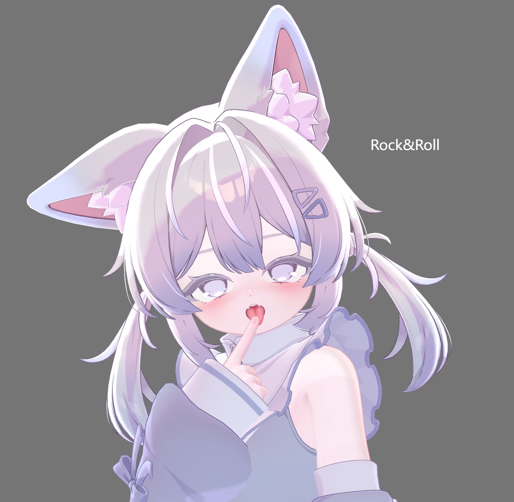 【プラム-Plum】 FaceSet-IceCream (Plus FacialAnimation/PupilOff/BlinkLock/FaceLock)