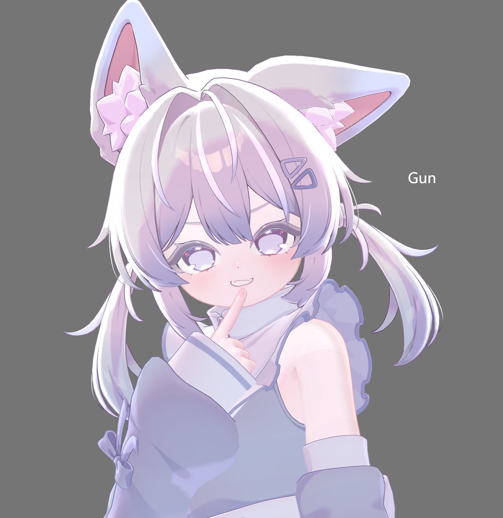 【プラム-Plum】 FaceSet-IceCream (Plus FacialAnimation/PupilOff/BlinkLock/FaceLock)