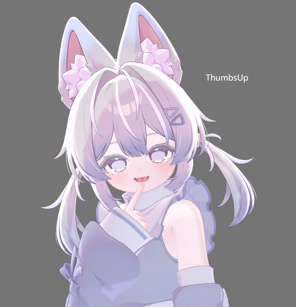 【プラム-Plum】 FaceSet-IceCream (Plus FacialAnimation/PupilOff/BlinkLock/FaceLock)