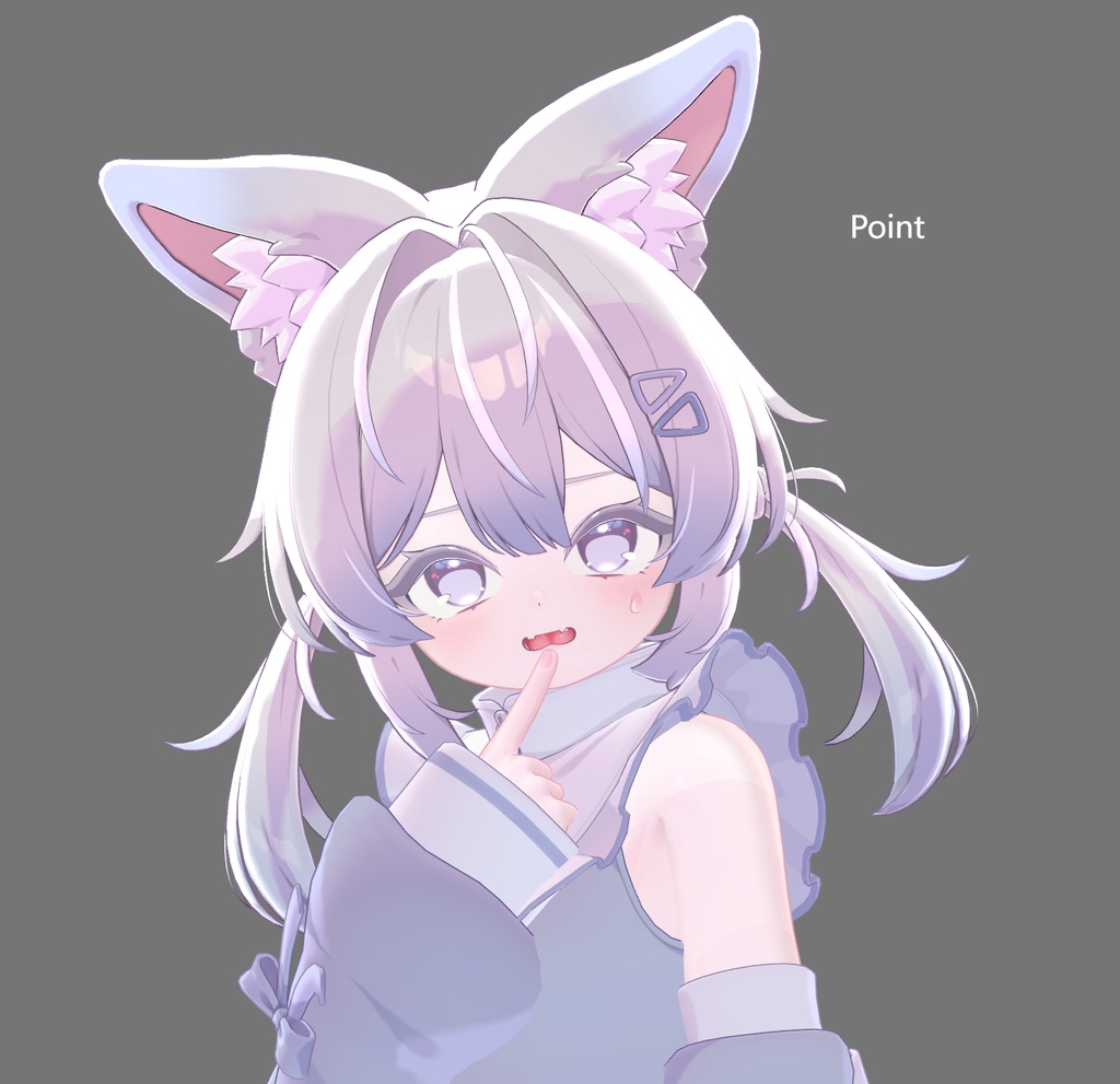 【プラム-Plum】 FaceSet-IceCream (Plus FacialAnimation/PupilOff/BlinkLock/FaceLock)