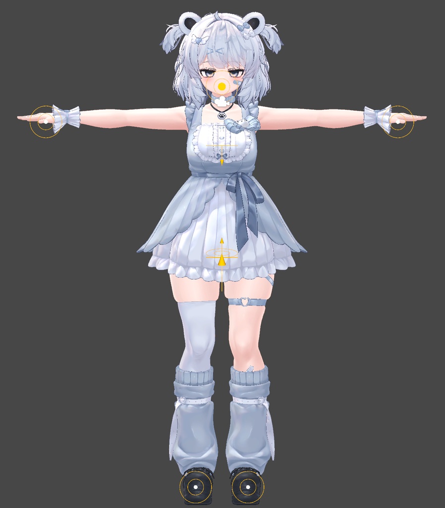 【ひきくまりのクマリ-Kumaly】 SPS-For Kumaly