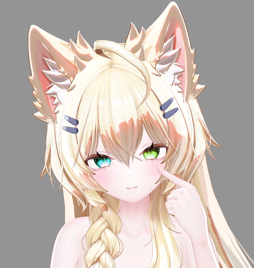 【まよ/MAYO】FaceBlendShape - [Mundane]