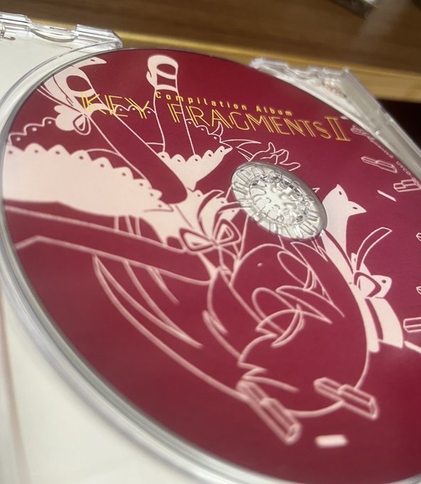 【完売】KeyFragmentsⅡ【物理CD】