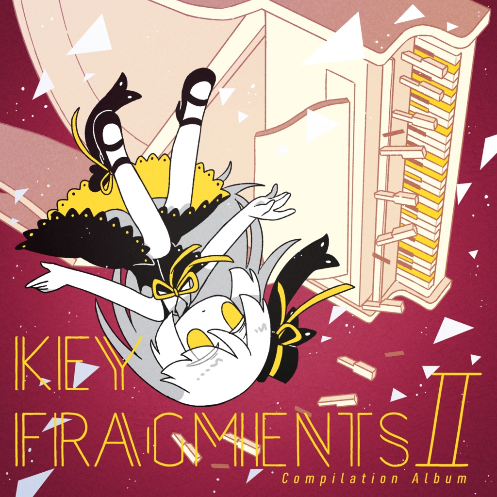 【完売】KeyFragmentsⅡ【物理CD】