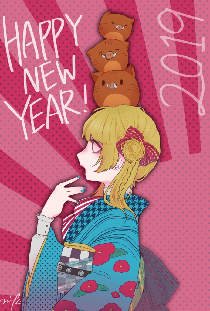 2019年賀状