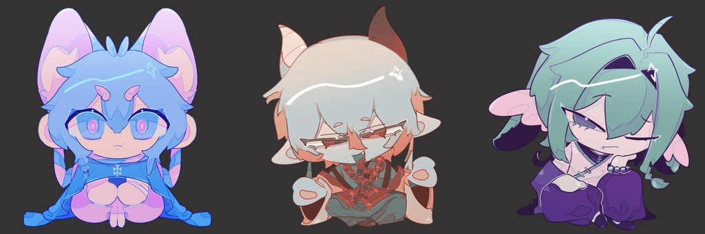 ハロウィン限定ポストカード【ホログラムシールのおまけつき】(る)