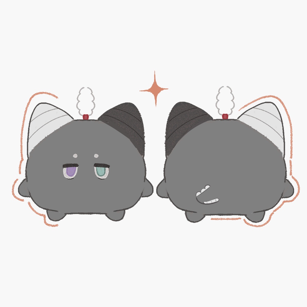 三神ころころぬい (つ)