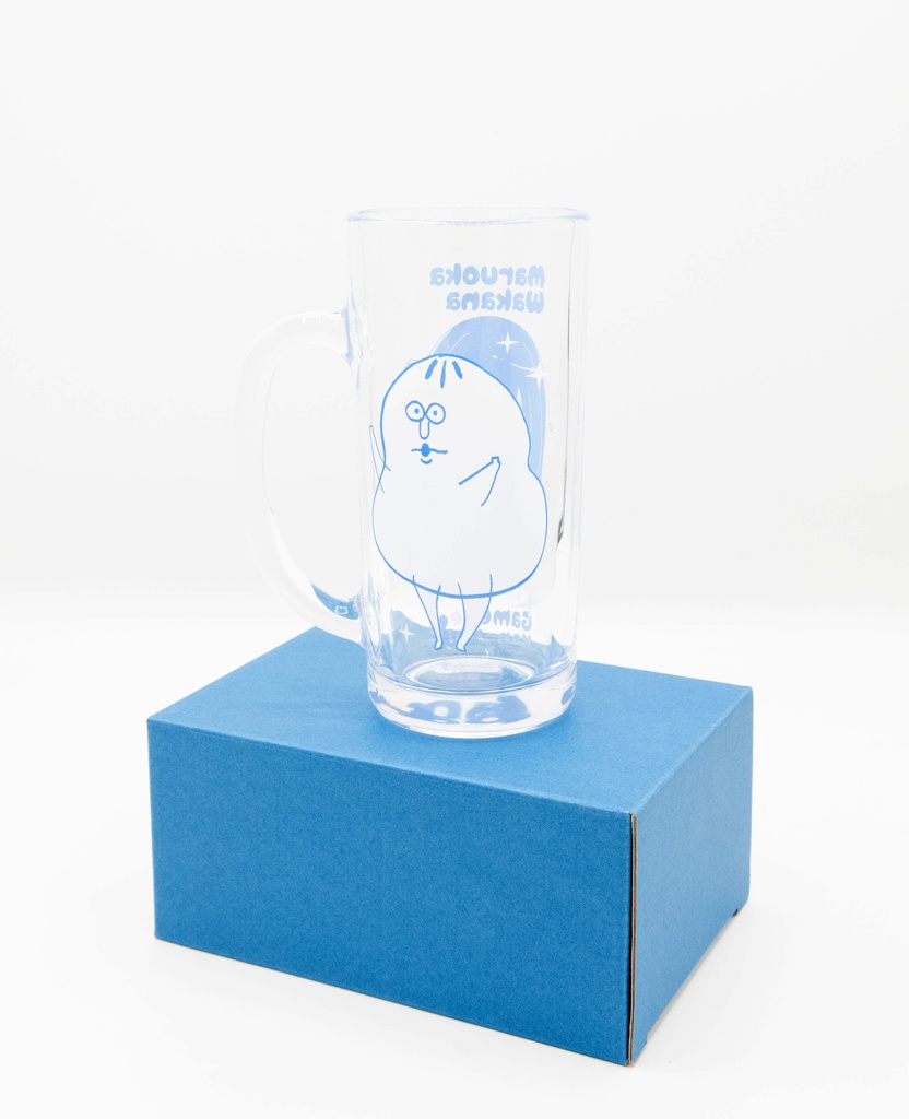 【受注・再販売】「丸岡和佳奈のゲームでカンパイ♡」番組オリジナル『カンパイジョッキ♡』※受注締切済み