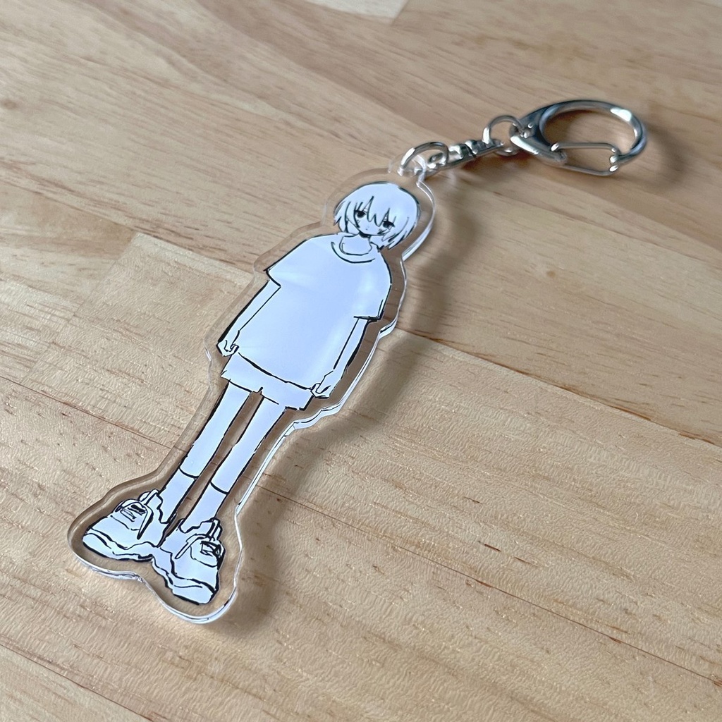 スカイラインの女の子アクキー