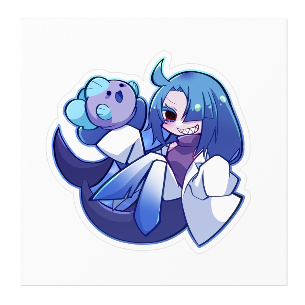 雨樋ヒガン ステッカー