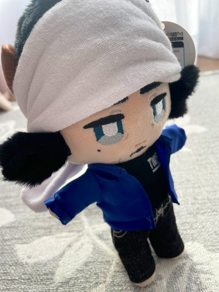 【特濃ミルクファームコミックス化記念】アキさんぬいぐるみ
