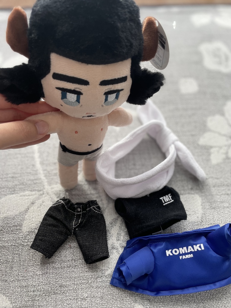【特濃ミルクファームコミックス化記念】アキさんぬいぐるみ