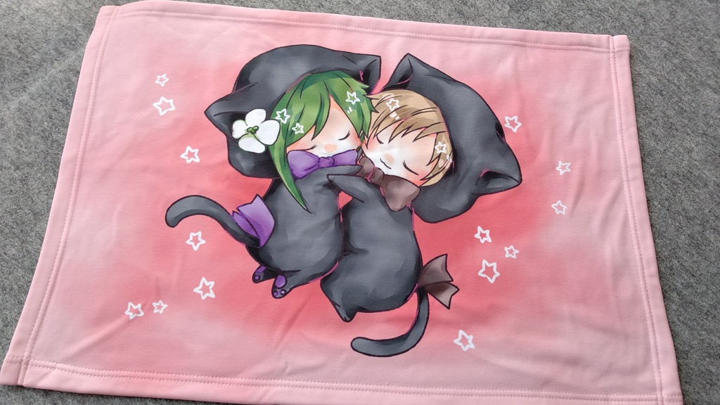 カノキドすやすやブランケット