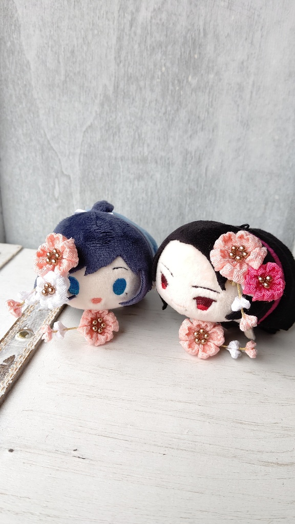 誉桜の髪飾り/もちマス・ぬい用