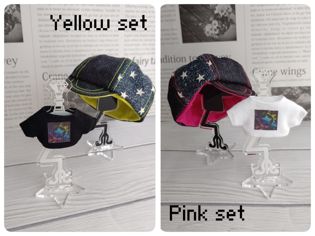Splash Star set 🌟/10㎝ぬい用