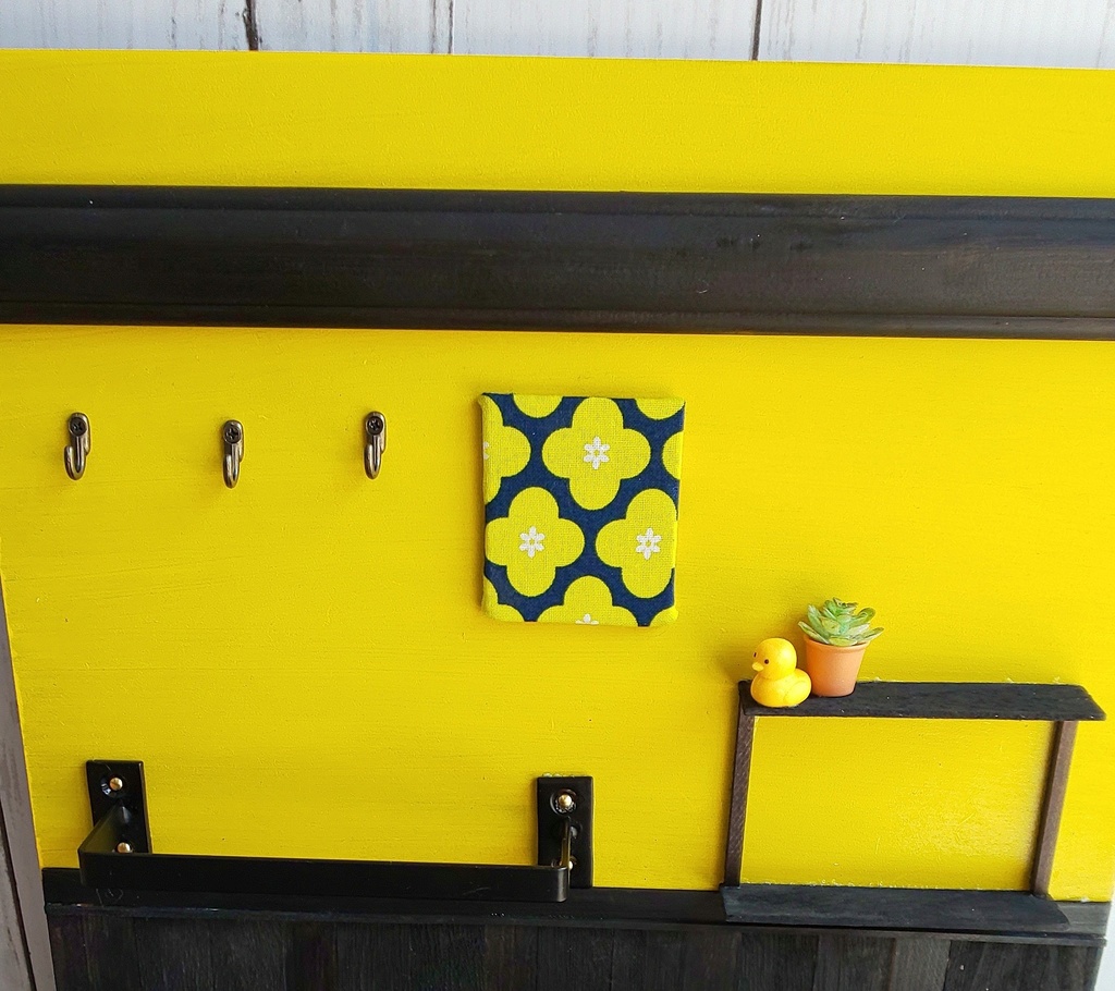 ショップ風‐背景ボード【壁床セット】ぬい&ドール用