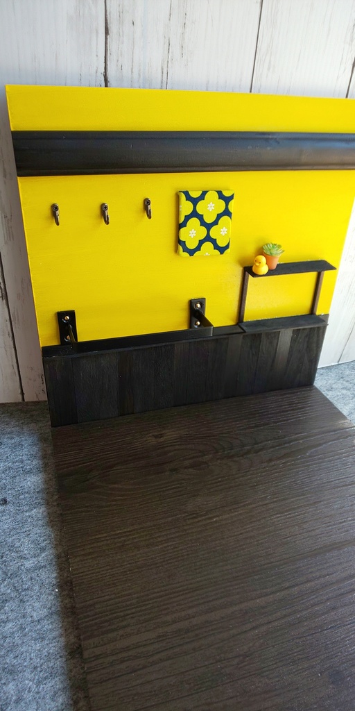 ショップ風‐背景ボード【壁床セット】ぬい&ドール用