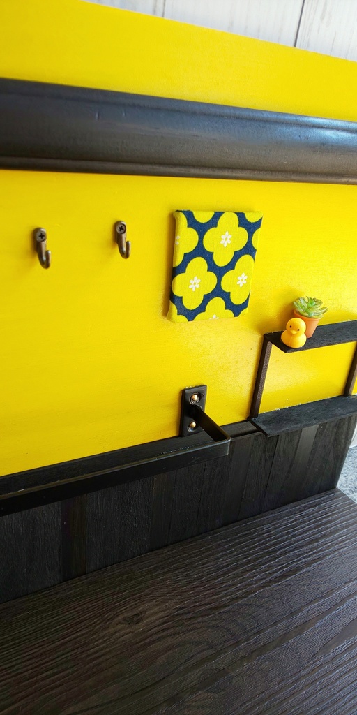 ショップ風‐背景ボード【壁床セット】ぬい&ドール用