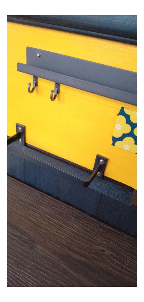 ショップ風‐背景ボード【壁床セット】ぬい&ドール用