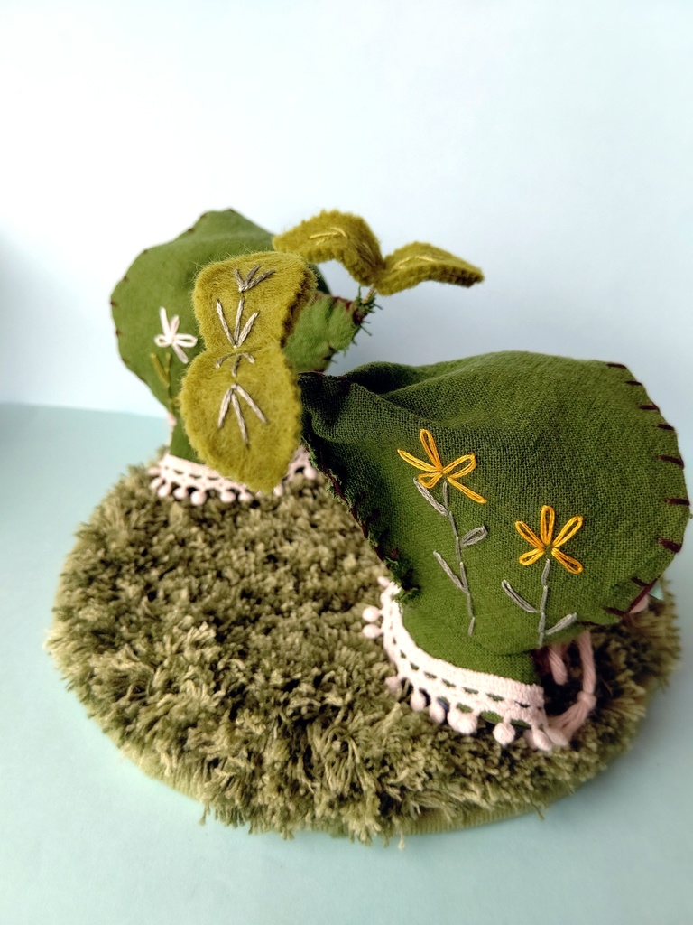 おさんぽ好きのノームちゃんセット🌱シードちゃん