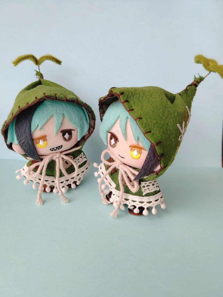 おさんぽ好きのノームちゃんセット🌱シードちゃん