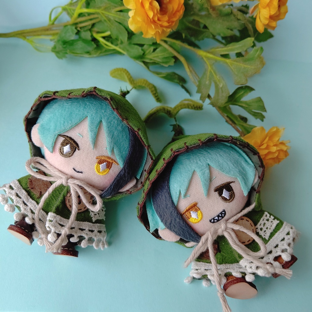 おさんぽ好きのノームちゃんセット🌱シードちゃん