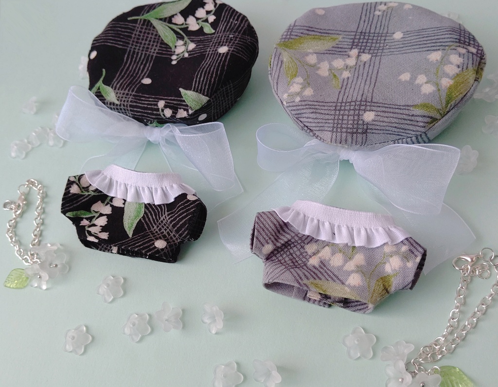 🤍おでかけスズランセット🤍