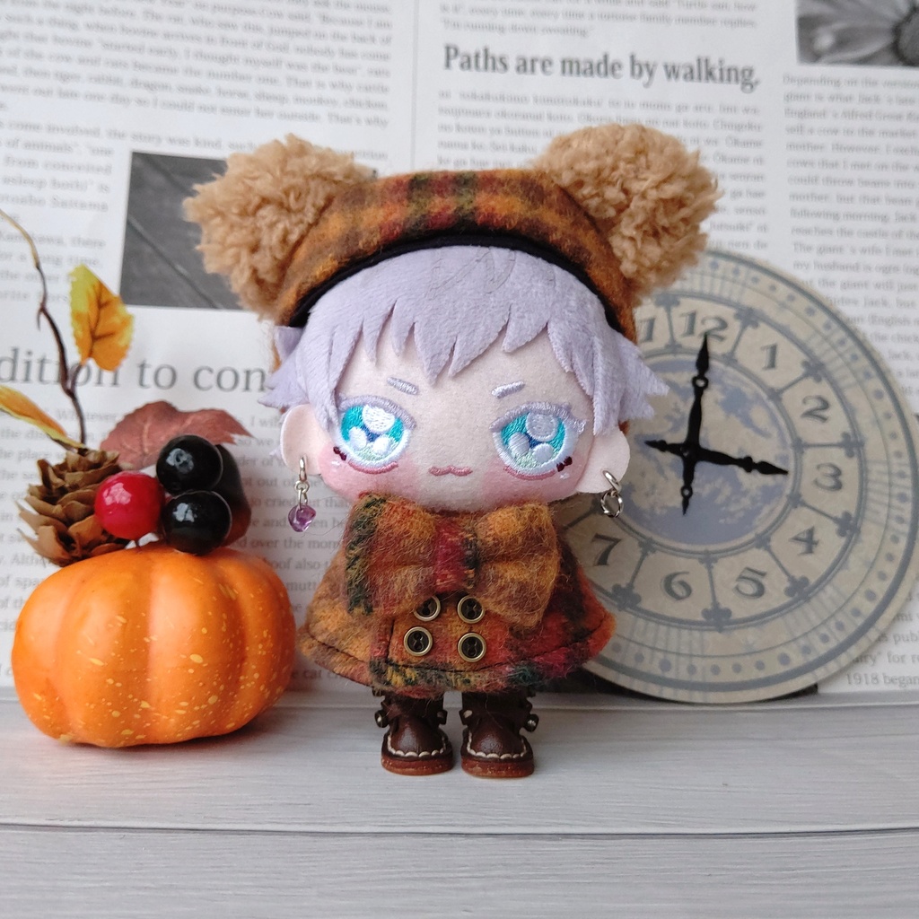 秋色くまちゃんセット🧸🧡