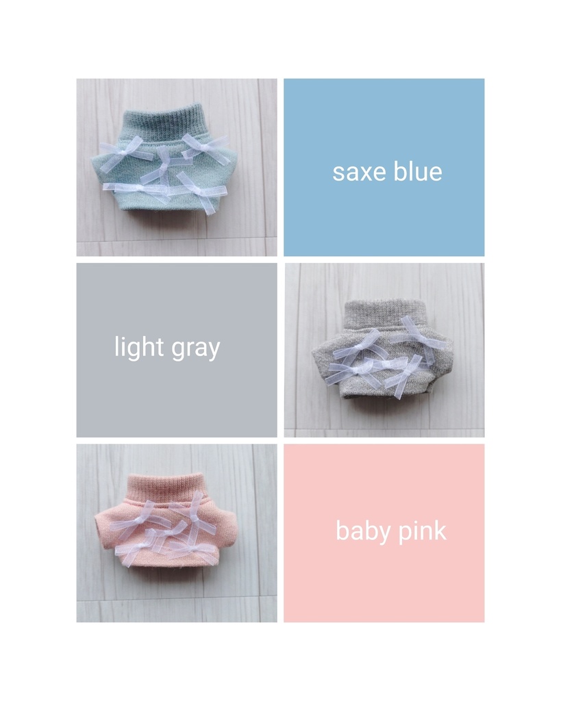 リボン付きハイネックニット🎀