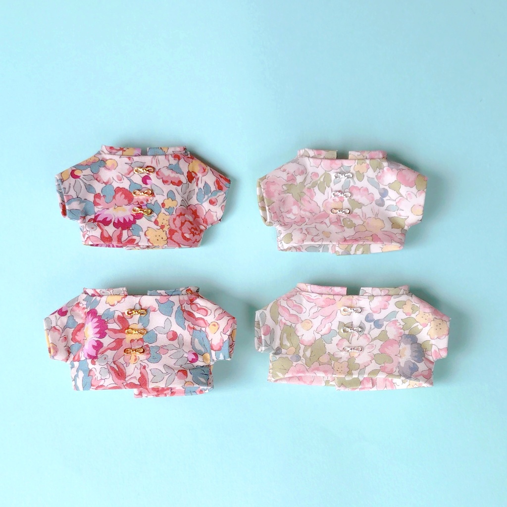 ✾ Flower china shirt ✾