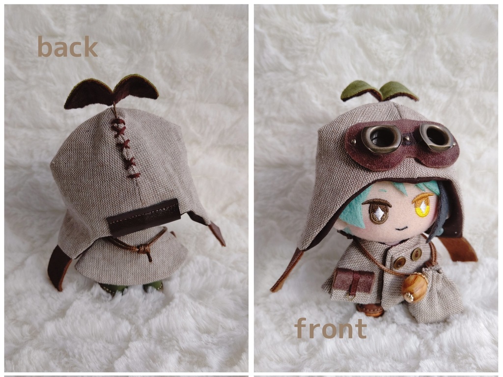 おさんぽ好きのノームちゃん🌰どんぐり調査隊🌱