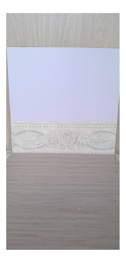 水色×茶-スワッグな背景ボード💐