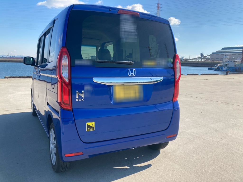 「坂バカが乗ってます」マグネットステッカー