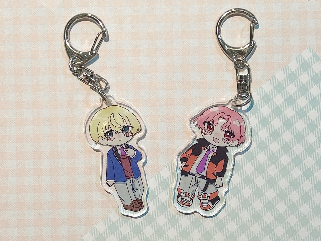 お兄ちゃんアクリルキーホルダー