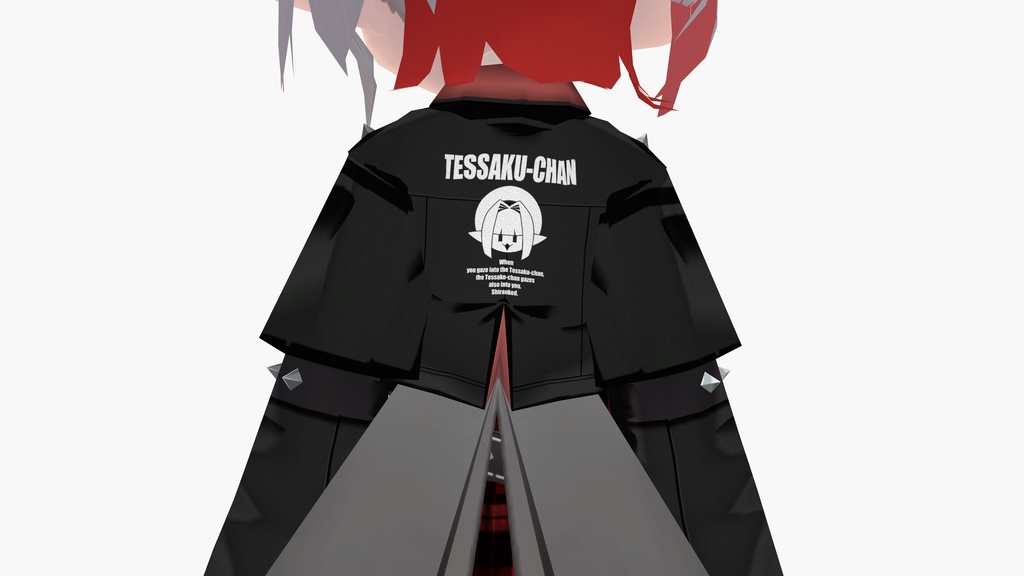 【無料】てっさくちゃん用 パンクジャケットコーデ