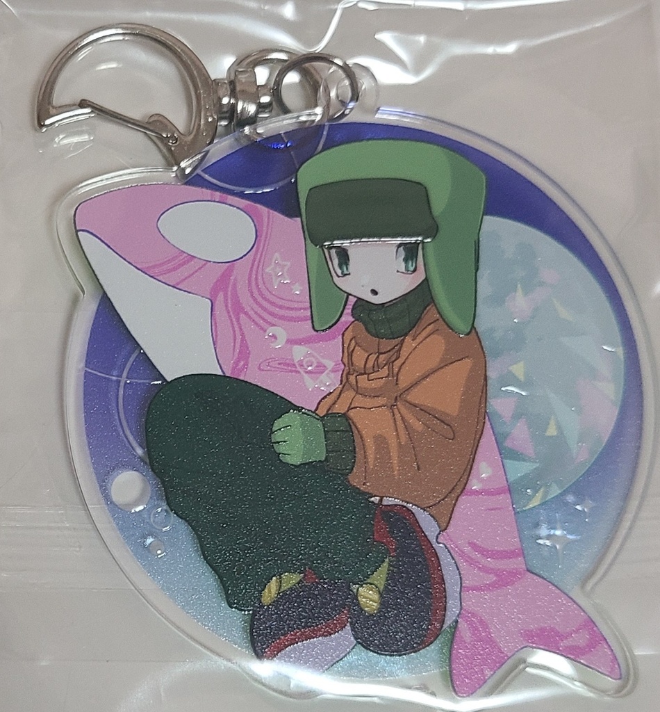 アクリルキーホルダー カイル