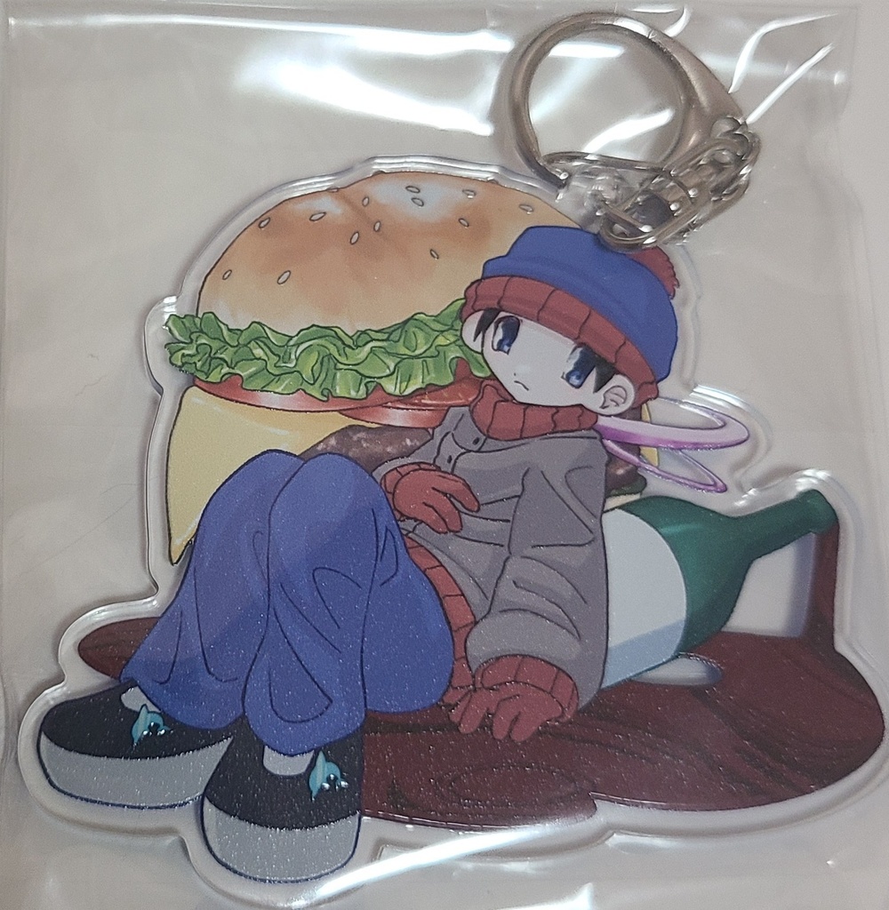 アクリルキーホルダー スタン