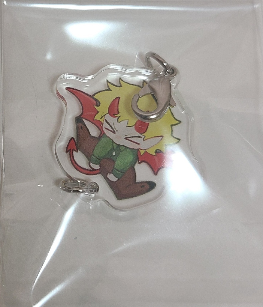 連携アクリルキーホルダー トゥイーク