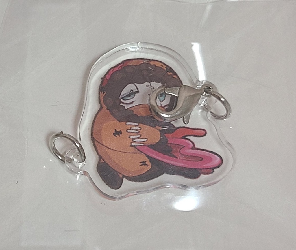 連結アクリルキーホルダー ケニー