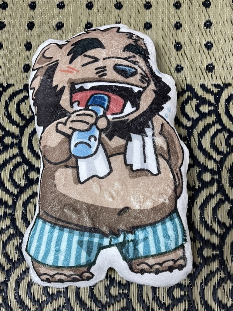 ケツふりトムさん-ふかふかクッション