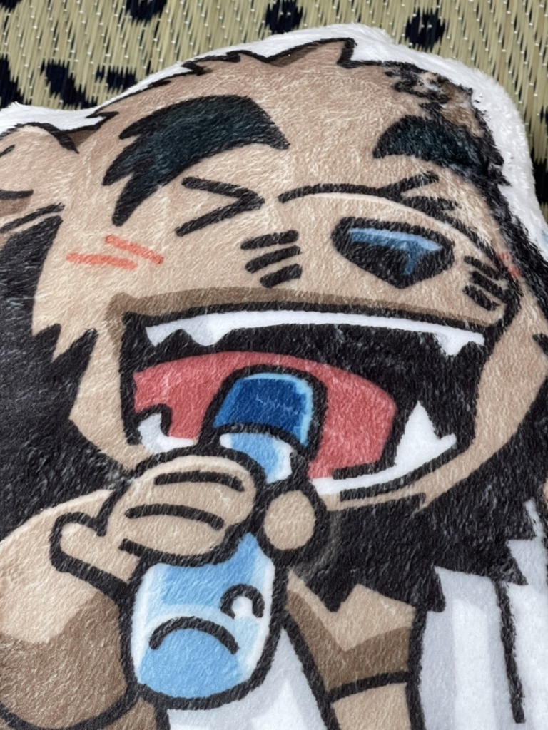 ケツふりトムさん-ふかふかクッション