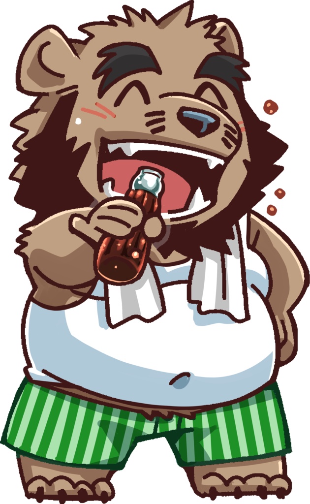 コーラムネふわふわクッション