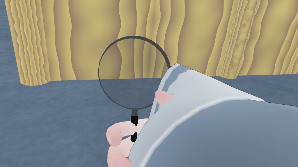 虫眼鏡(透かし機能付きver有り)