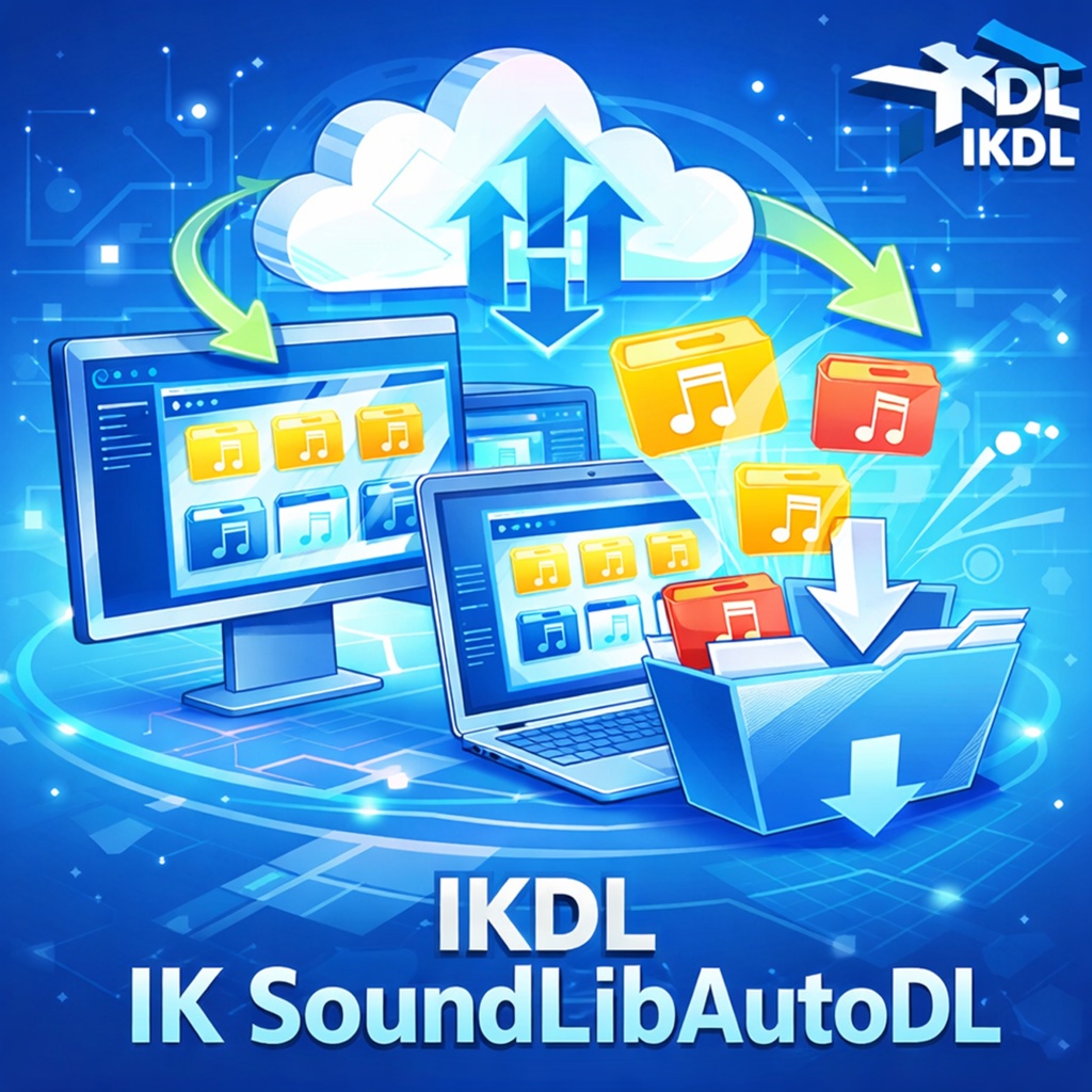 IKDL_IK_SoundLibAutoDL