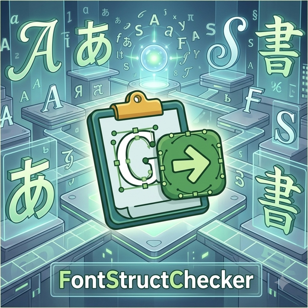 FTCK_FontStructChecker(有料版)